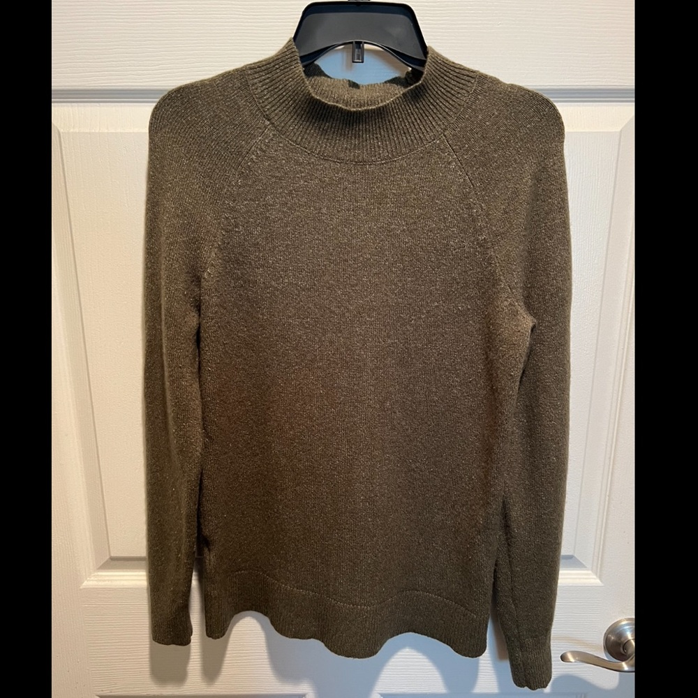 Loft Mock Neck Sweater